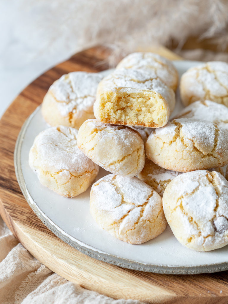 Ricciarelli Zachte Italiaanse Amandelkoekjes Zoetrecepten